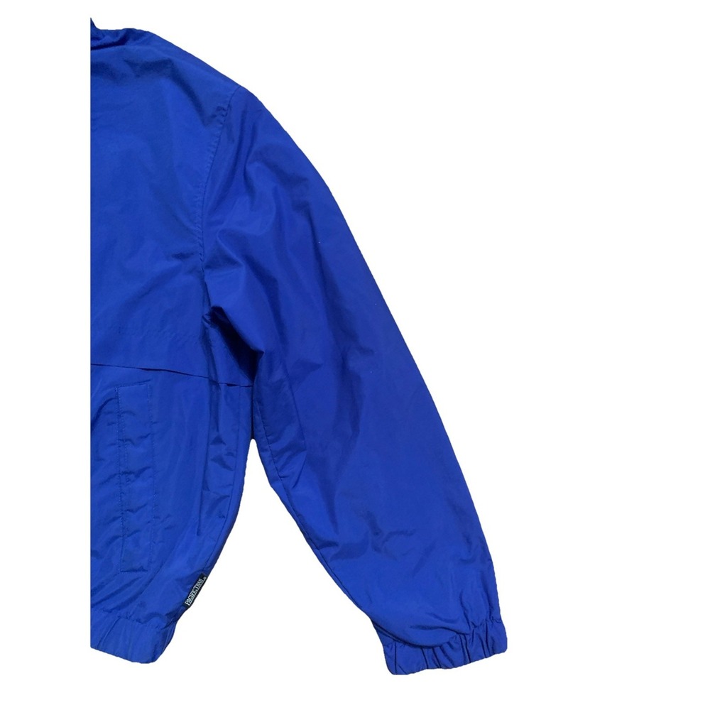 Pacific Trail Men's Blue Jacket XXL Windbreaker Hooded Gorpcore Vented Full Zip - Picture 2 of 16